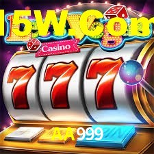 Welcome Bonus AA999