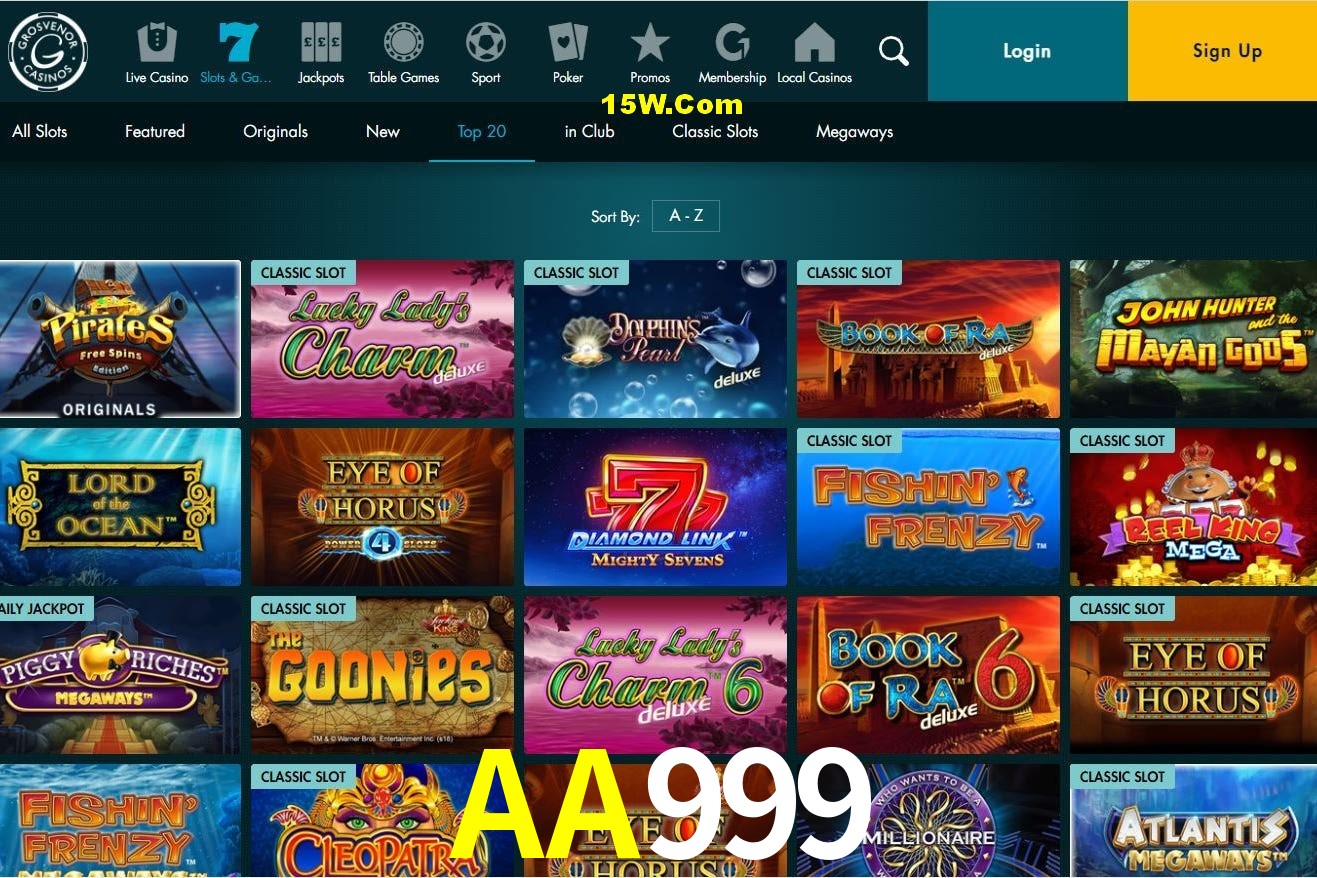 Game Providers AA999